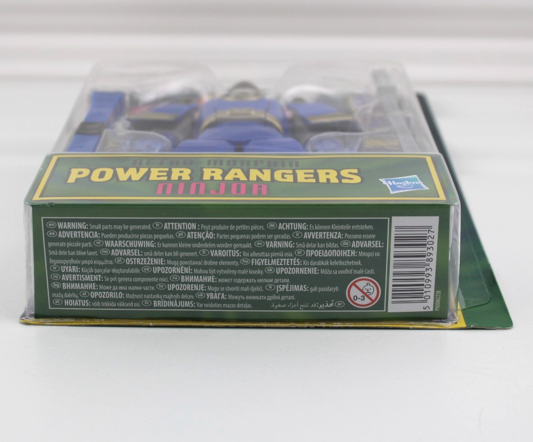 Mighty Morphin Power Rangers Retro Ninjor 6.5&Prime; Fliphead Action Figure 2021 New