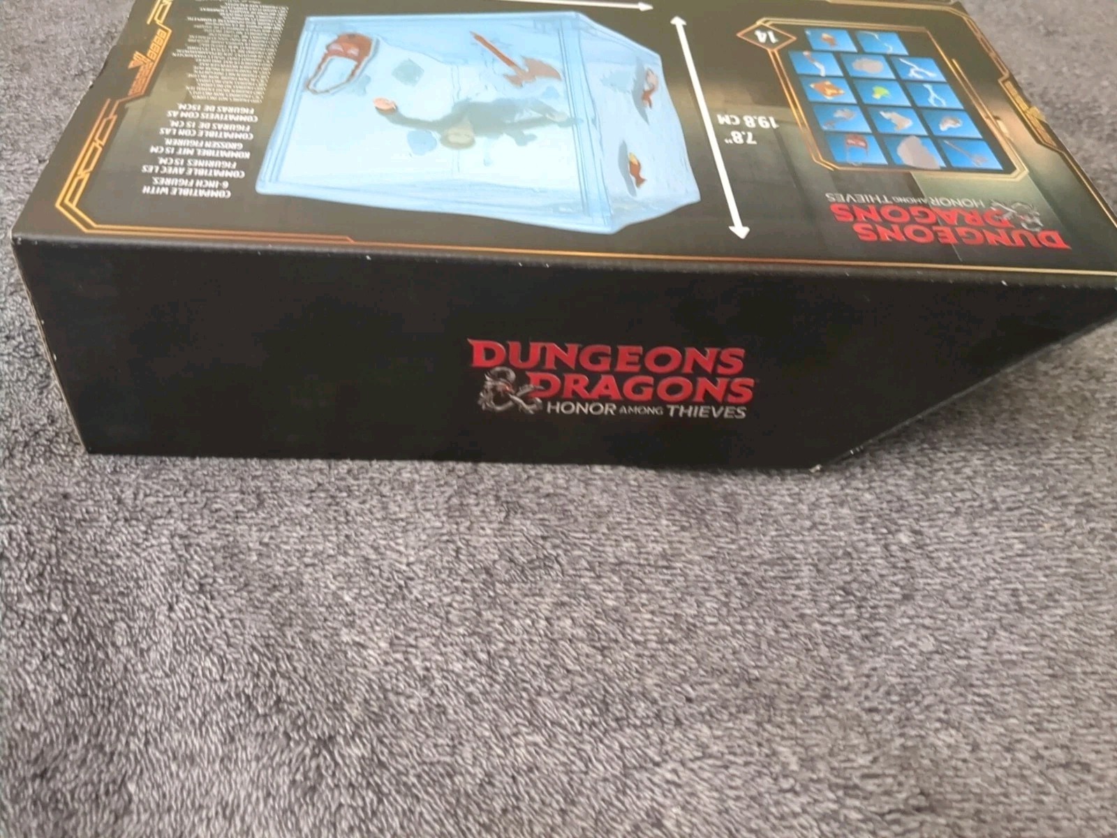 Hasbro®️ Dungeons & Dragons Golden Archive GELATINOUS CUBE Honor Among Thieves