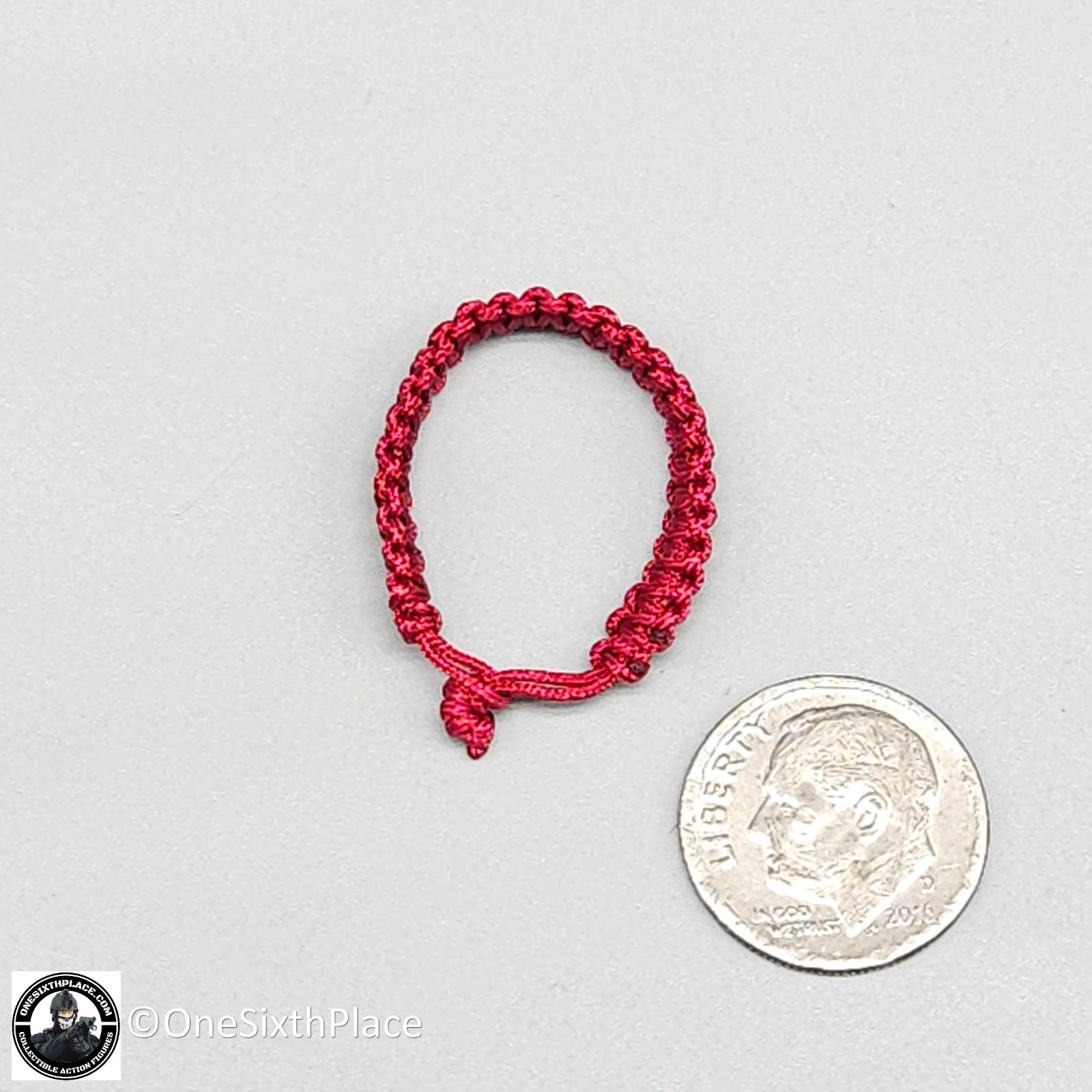 1:6 scale General&rsquo;s Armoury Bravo 7-1 Kill or Capture Paracord Bracelet