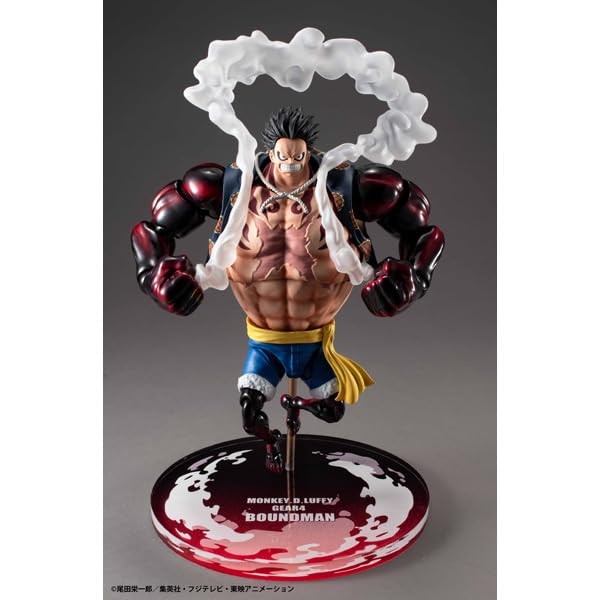 MegaHouse Variable Action Heroes ONE PIECE Monkey D. Luffy Gear 4 Boundman