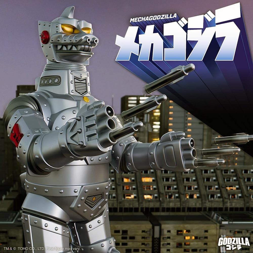 Super7 Toho Super Shogun Mechagodzilla (Metallic) 20&Prime; Action Figure