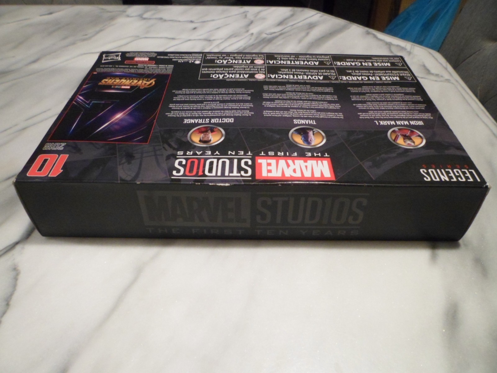 Marvel Studios The First Ten Years Avengers Infinity War 3-Pack Legend Series