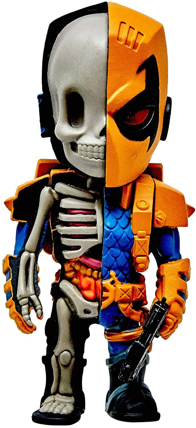 Vinyl Figures XXRAY DC Comics Deathstroke 4D Vinyl Action Figure by Jason Freeny