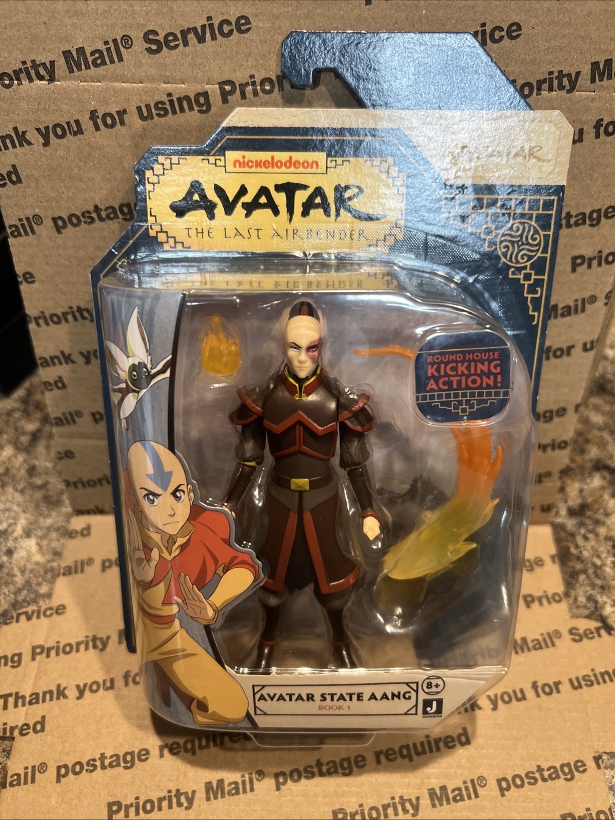 Avatar: The Last Airbender Zuko (Book One) – 4.5-Inch Scale Figure with Fire …