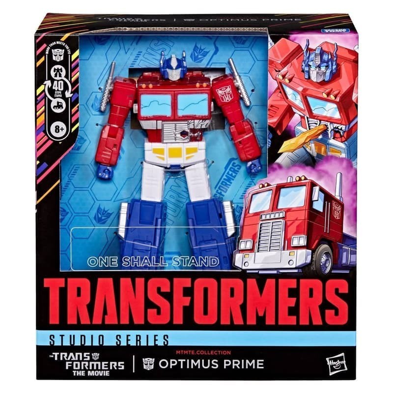 IN HAND TRANSFORMERS STUDIO SERIES MTMTE LEADER 86 OPTIMUS PRIME BATTLE WORN