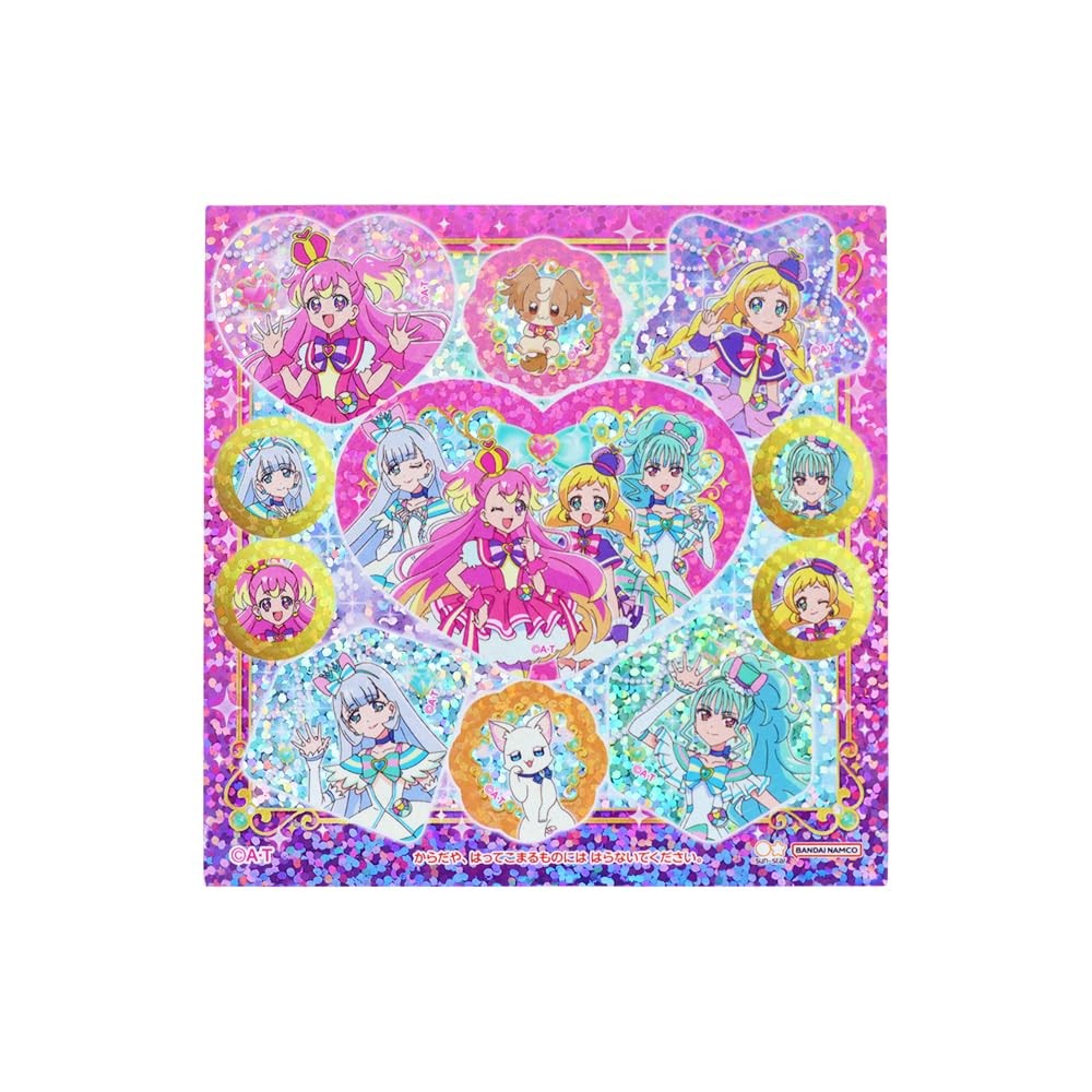Sun-Star Stationery Secret Lovely Box Wonderful Pretty Cure! 18 x 20 x 18 cm