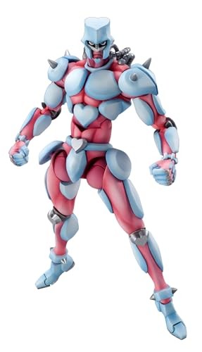 Super Action Statue JoJo&rsquo;s Bizarre Adventure 4 Crazy Diamond Figure JOJO