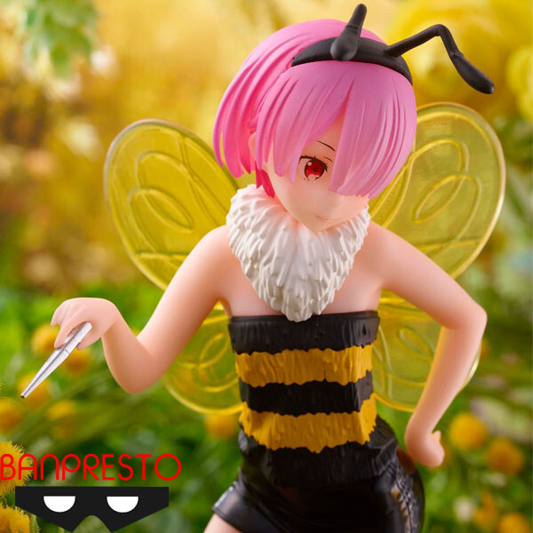 Banpresto Re Zero Starting Life Another World Espresto Fairy Elements Ram Figure