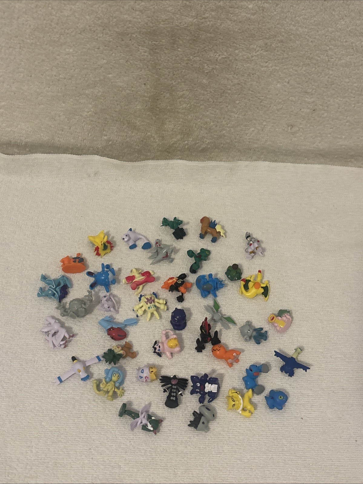 Assorted Lot of RL Pokemon Mini R/L.W 1&Prime; Figures Vintage Y2K FREE SHIP