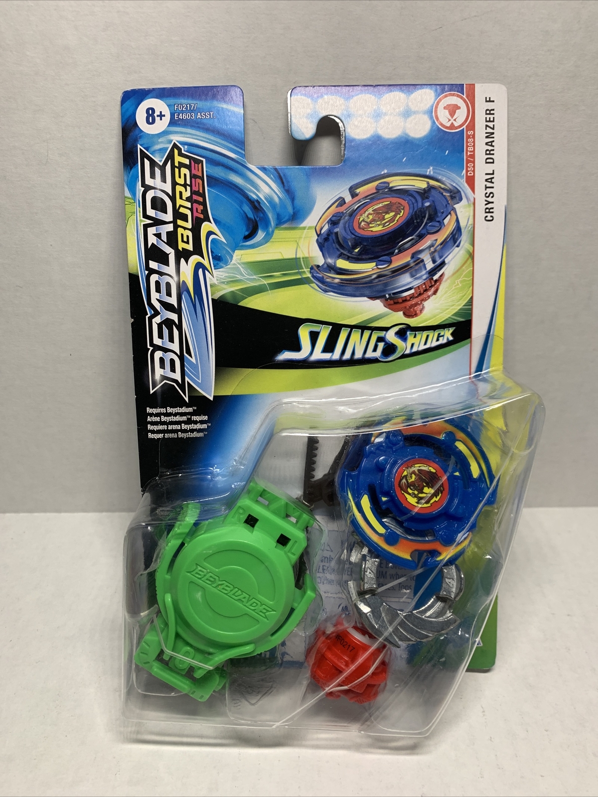 Beyblade Burst Rise Sling Shock – Crystal Dranzer F New