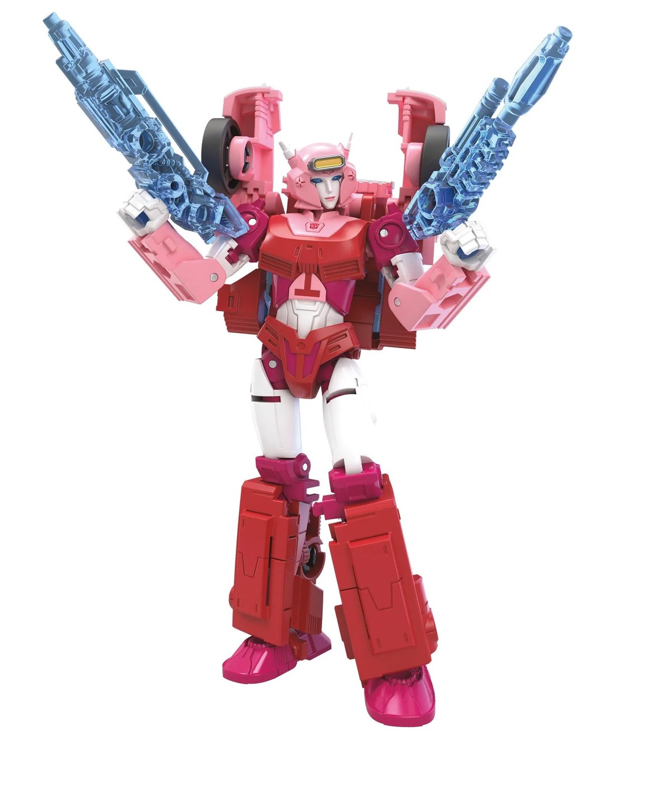 Transformers Toys Generations Legacy Deluxe Elita-1 Action Figure – Kids Ages 8