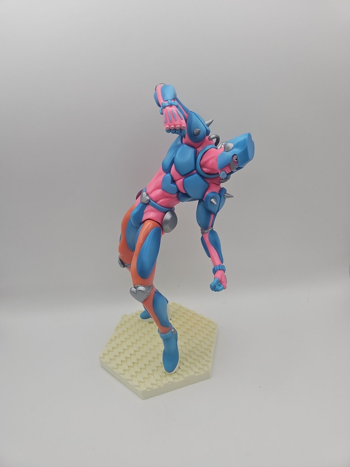 Discolored, Crazy Diamond, JoJo’s Bizarre Adventure, Banpresto DX Figure 2012