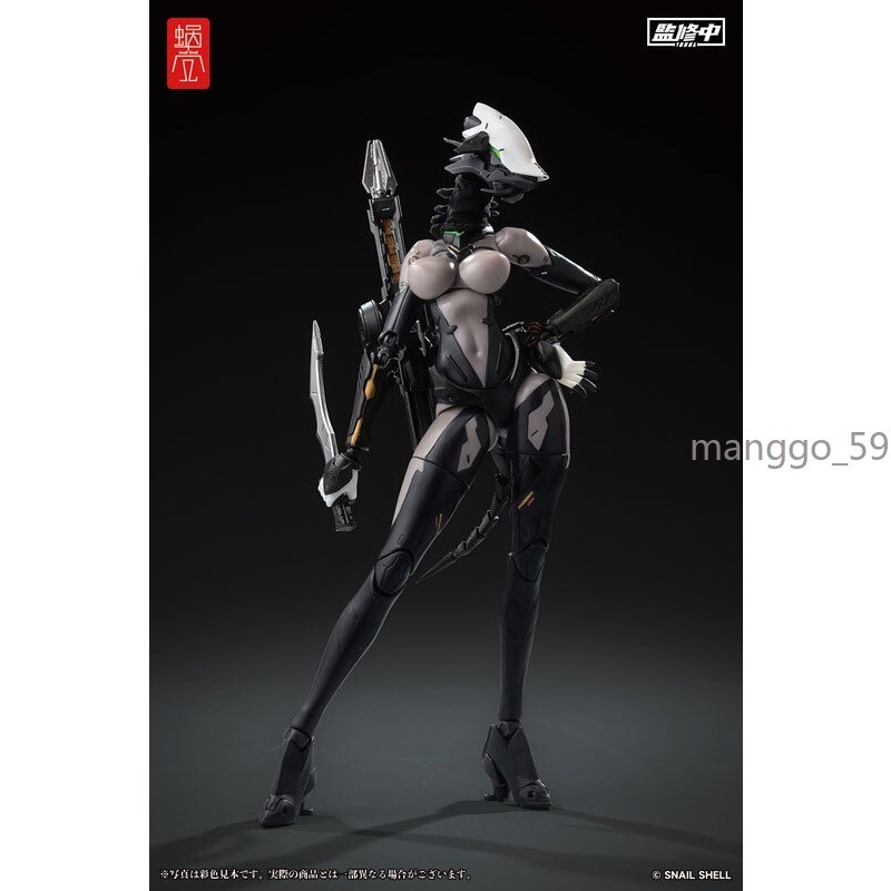 Snail Shell Studio Assassin 1/12 Complete Action Figure Model Toy 16.5cm Gift