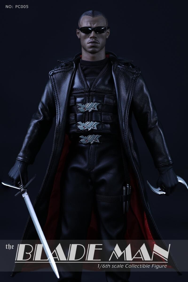 Custom PC005 Daywalker Blade Man Warrior 1/6 Action Figure US SHIP