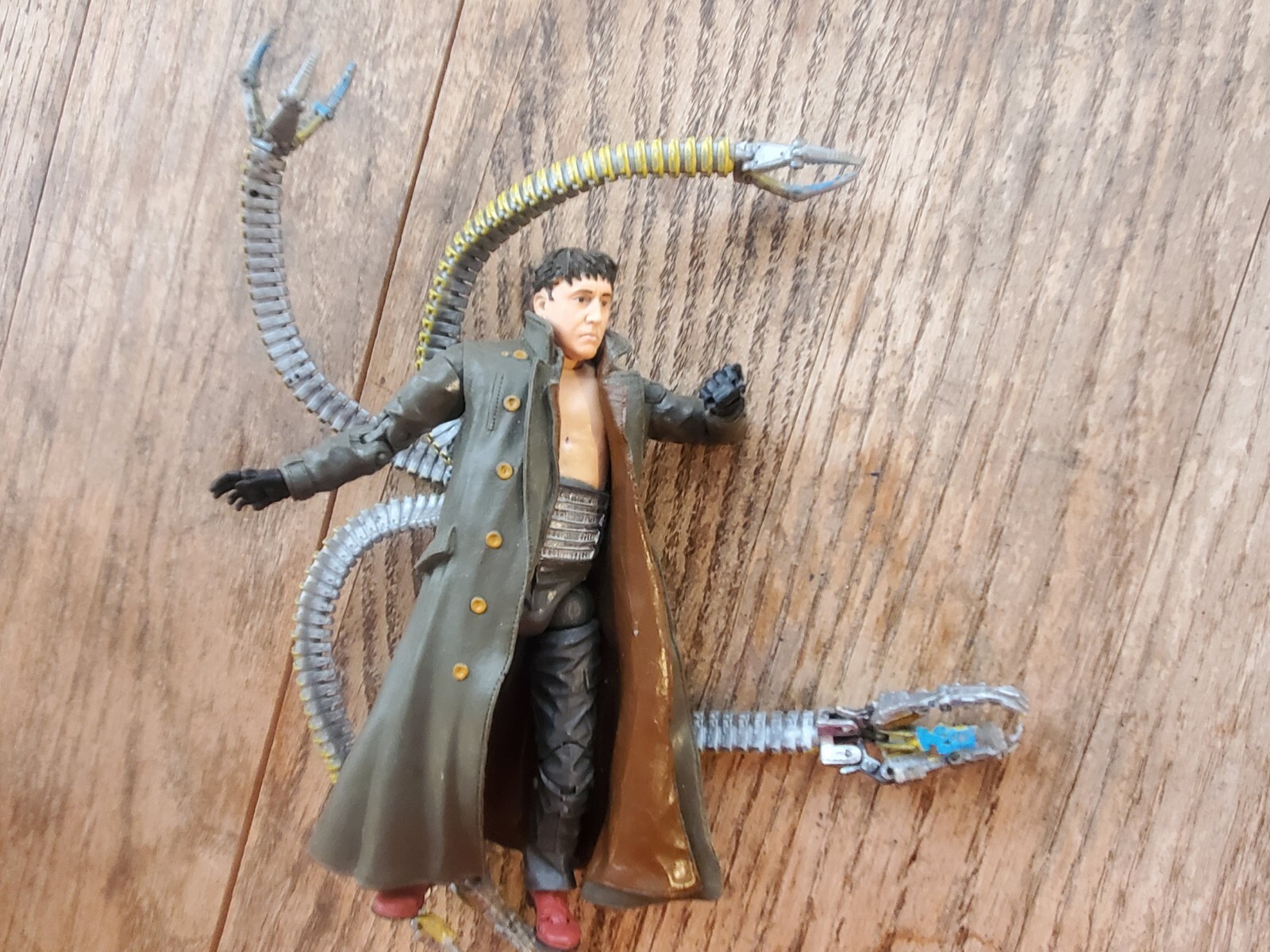 Hasbro Marvel Legends 2008 Doctor Octopus 6&Prime; Figure Missing Piece