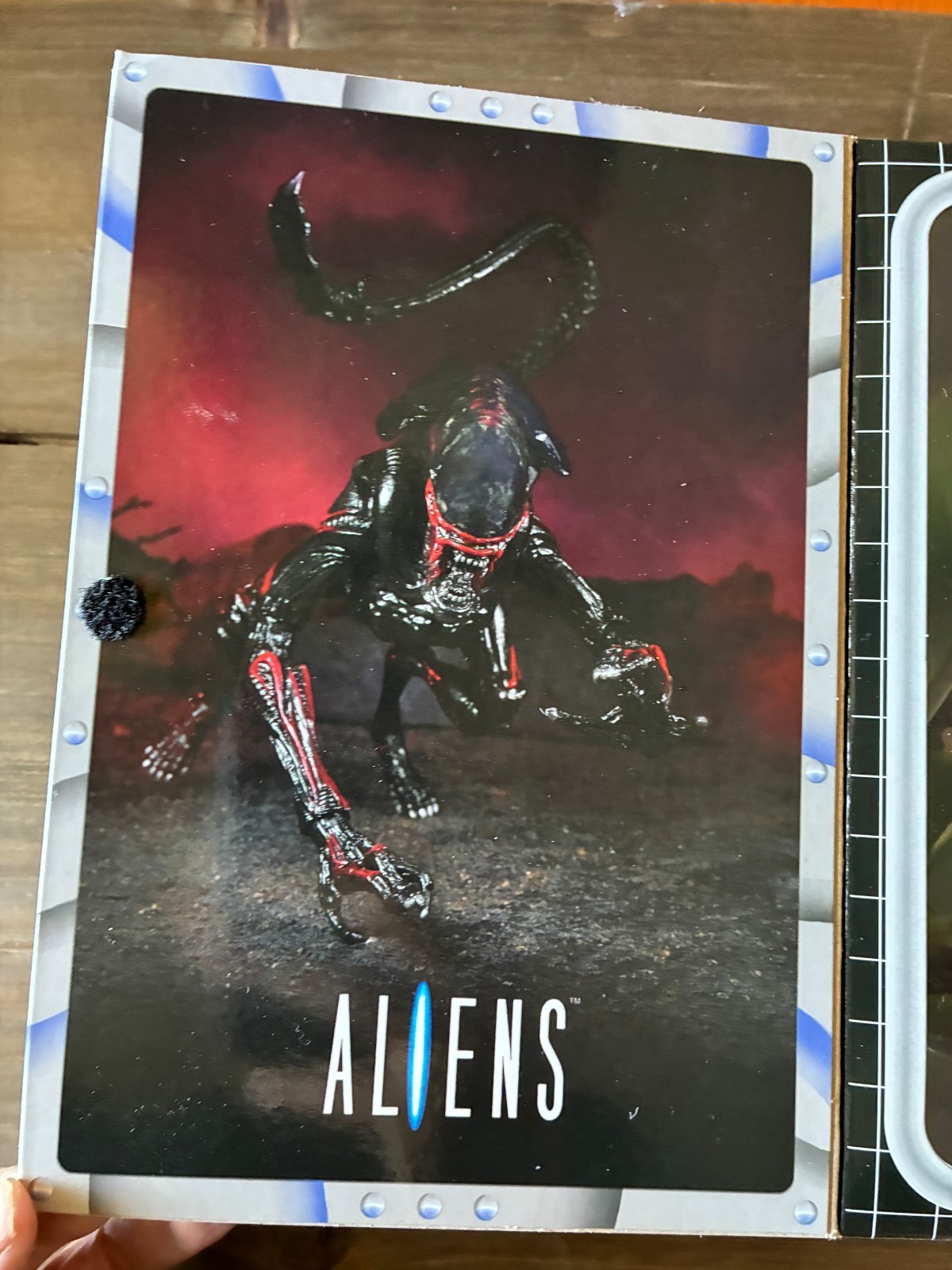 Night Cougar Alien Neca Aliens