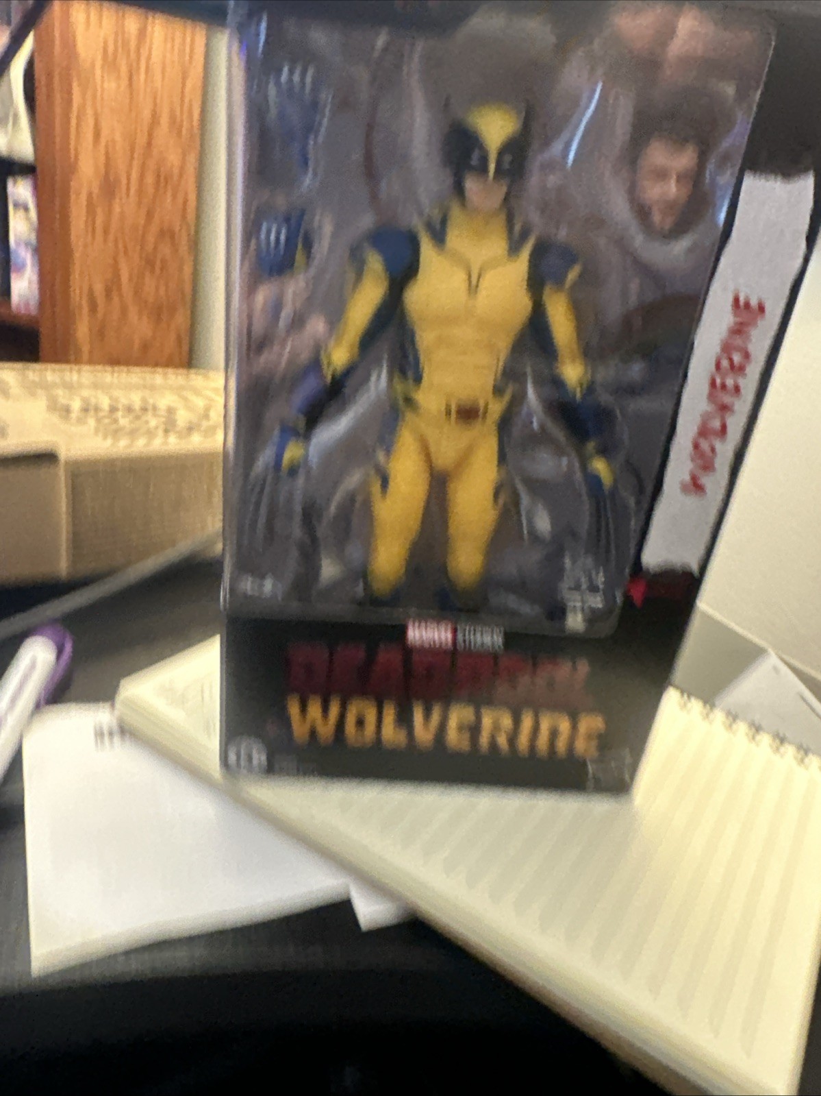 Marvel Legends Deadpool & Wolverine – Wolverine 6&Prime; Action Figure Hugh Jackman