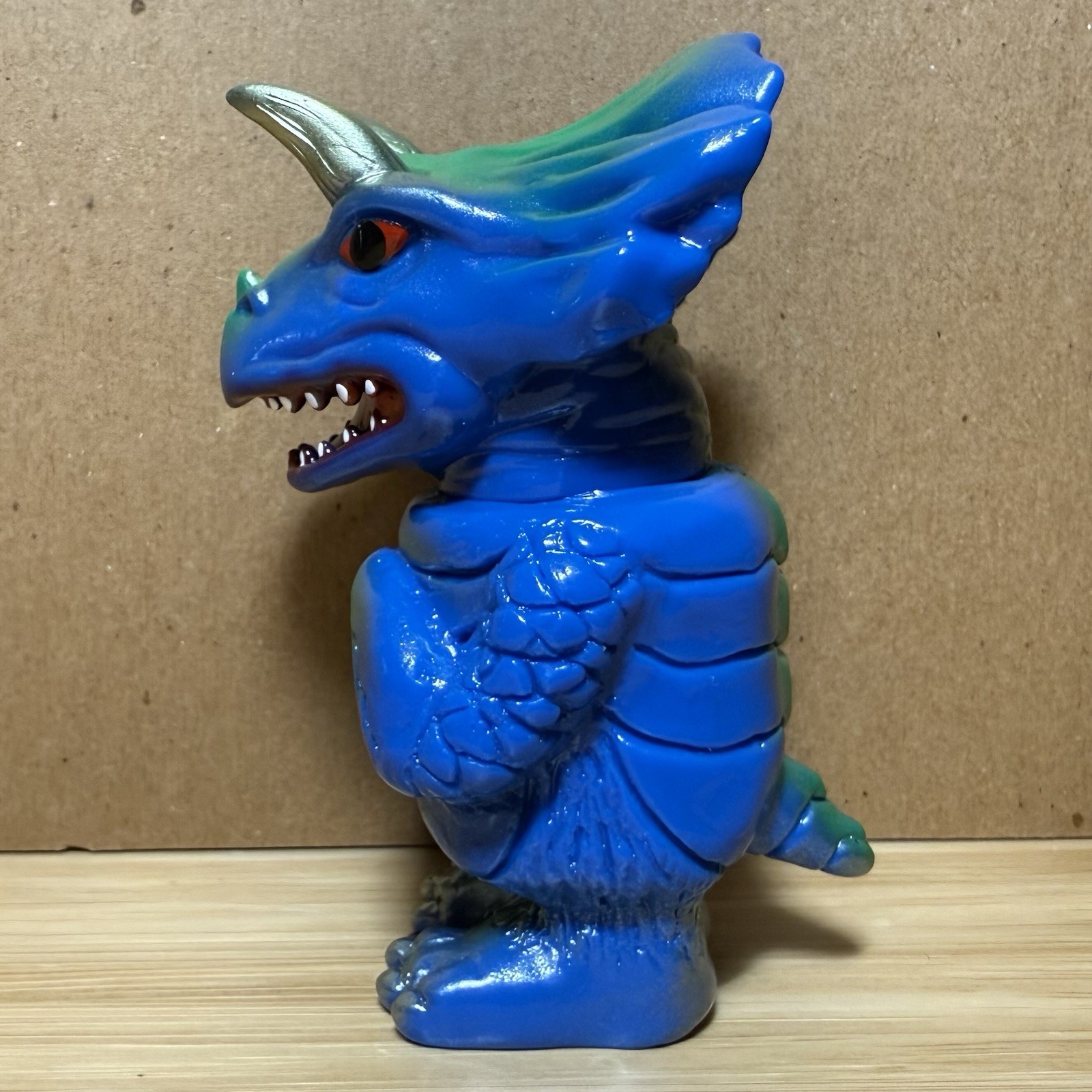 Creature Bazaar x Blitzkrieg Toys Primeval & Alien Zorb Sofubi Vinyl Figures
