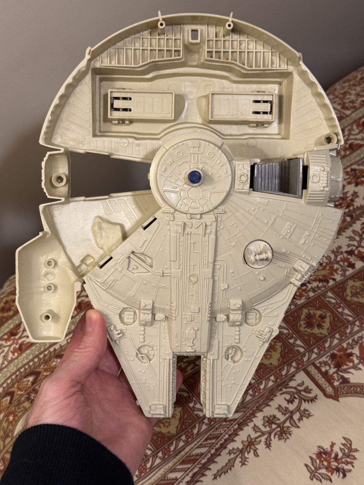 STAR WARS MICRO Collection Millennium Falcon Hull Body Kenner PART VINTAGE 1982