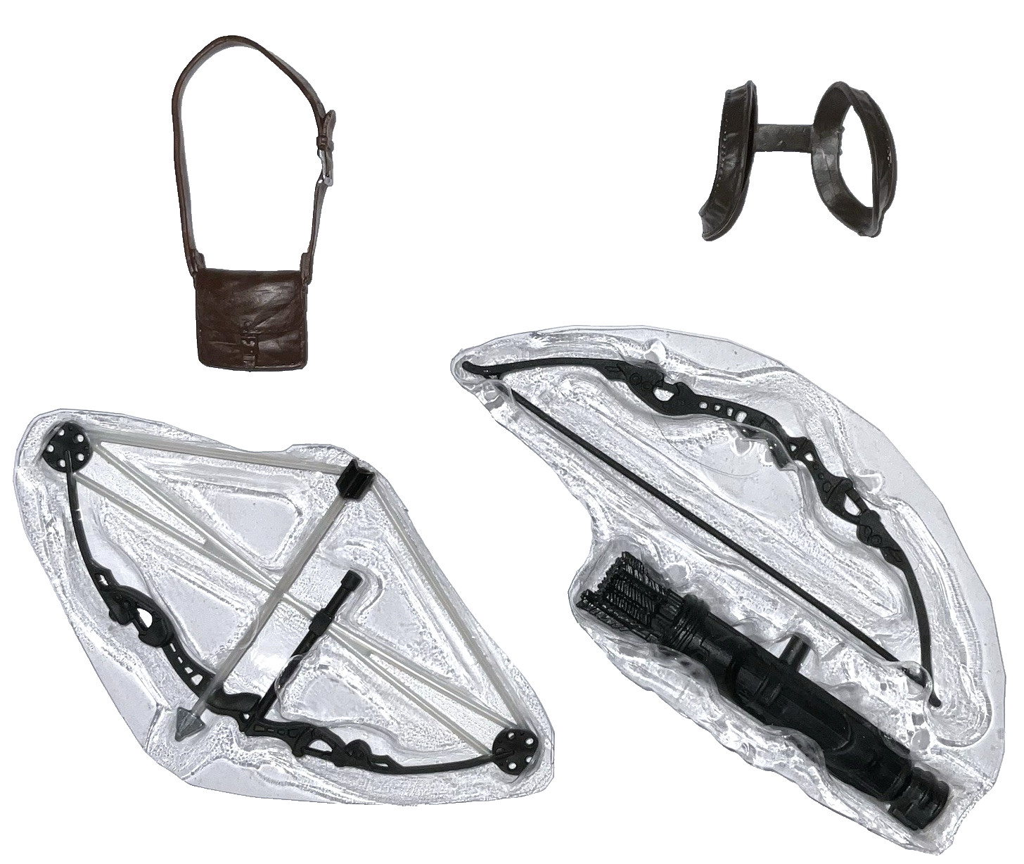 Marvel Legends Old Man Hawkeye BOW & ARROW QUIVER Pouch Harness 6&Prime; Figure Series