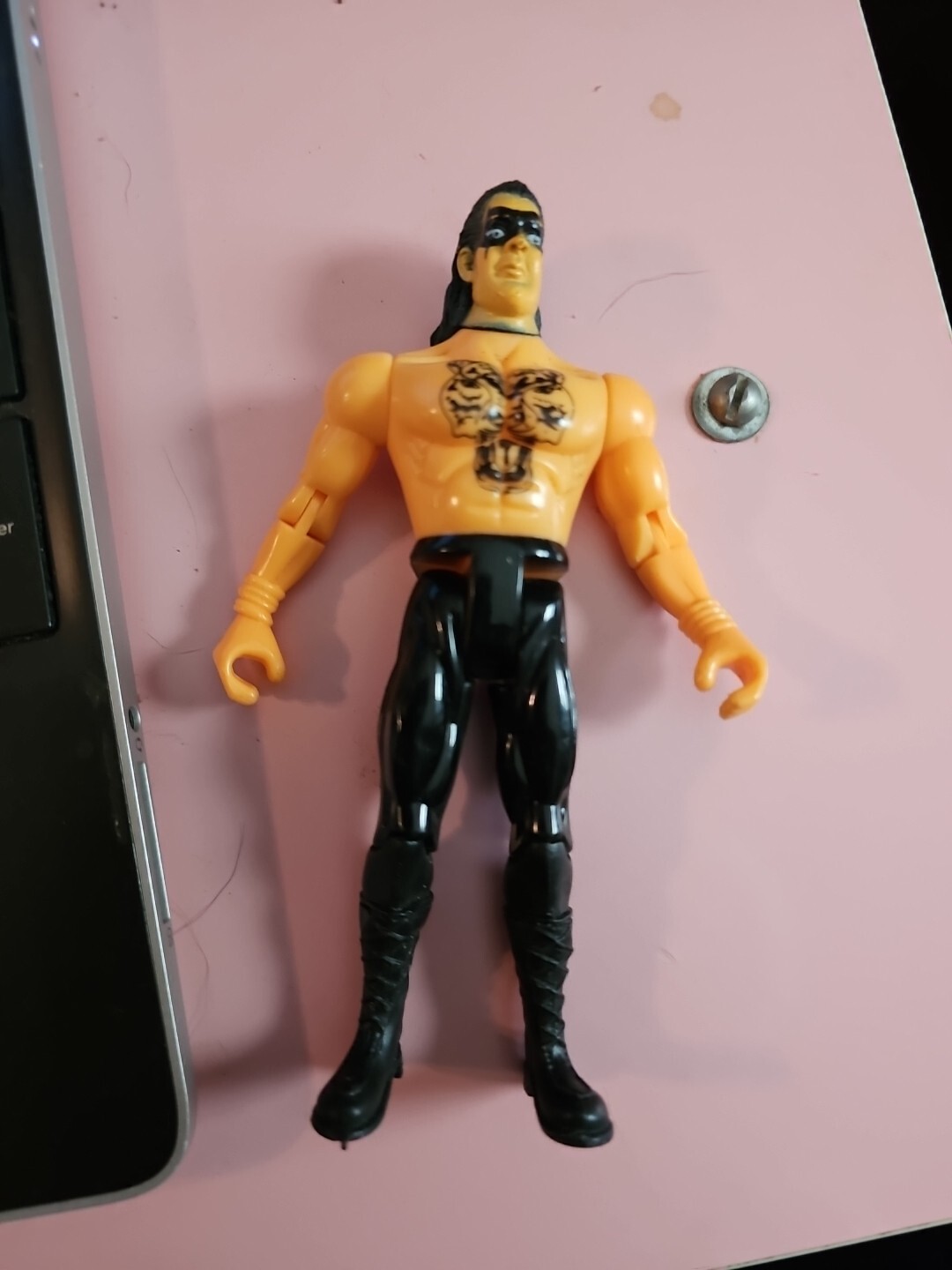 Wrestling 5.5&Prime; Action Wrestler Figure Lightweight Plastic