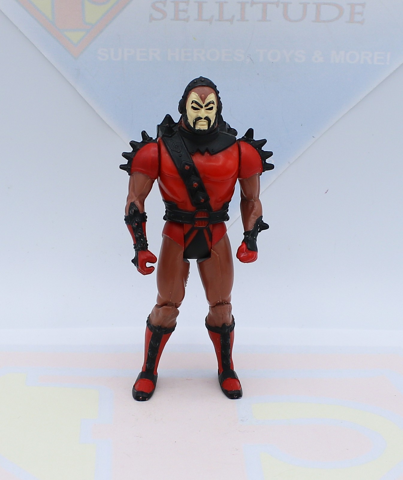 Kenner DC Super Powers Steppenwolf Vintage Original Action Figure ~No Axe ~Wear