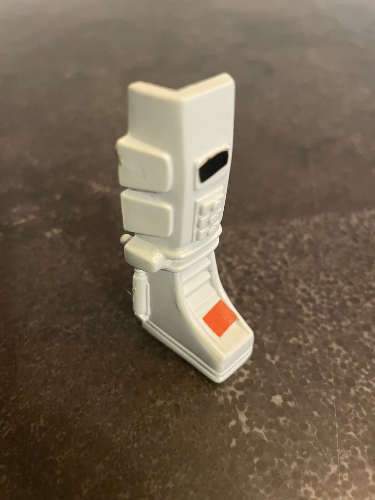 GI Joe ARAH Cobra S.N.A.K.E Armor Original Right Front Leg Piece Hasbro 1983