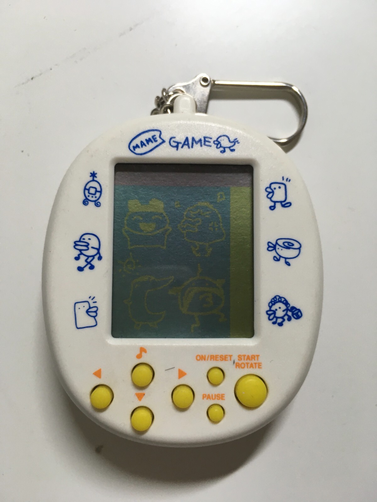Bandai Tamagotchi Mame Tetris LCD Handheld RARE Vintage Japan NTSC-J Electronic