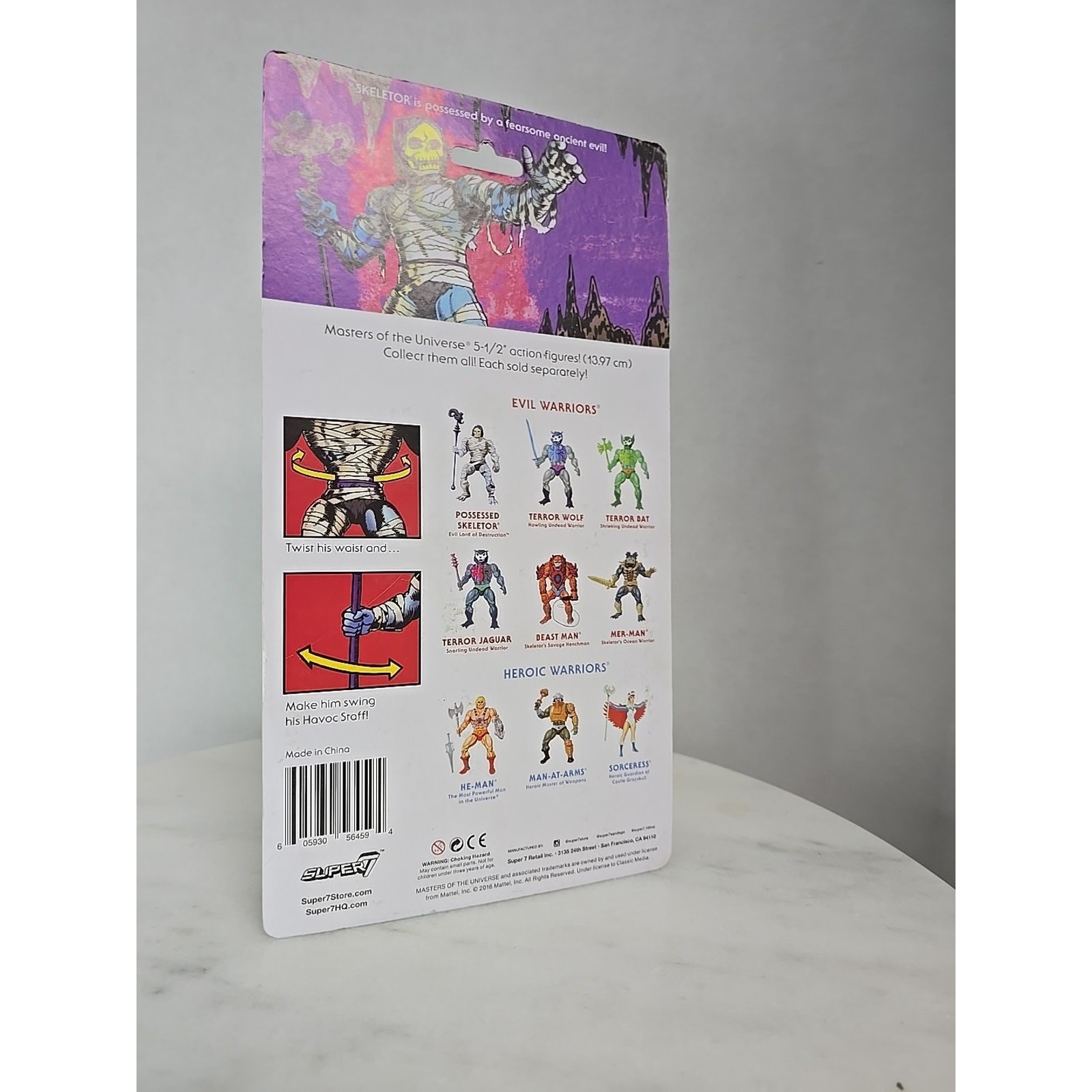 Possessed Skeletor action figure 2016 Super7 MOTU Masters of the Universe SDCC