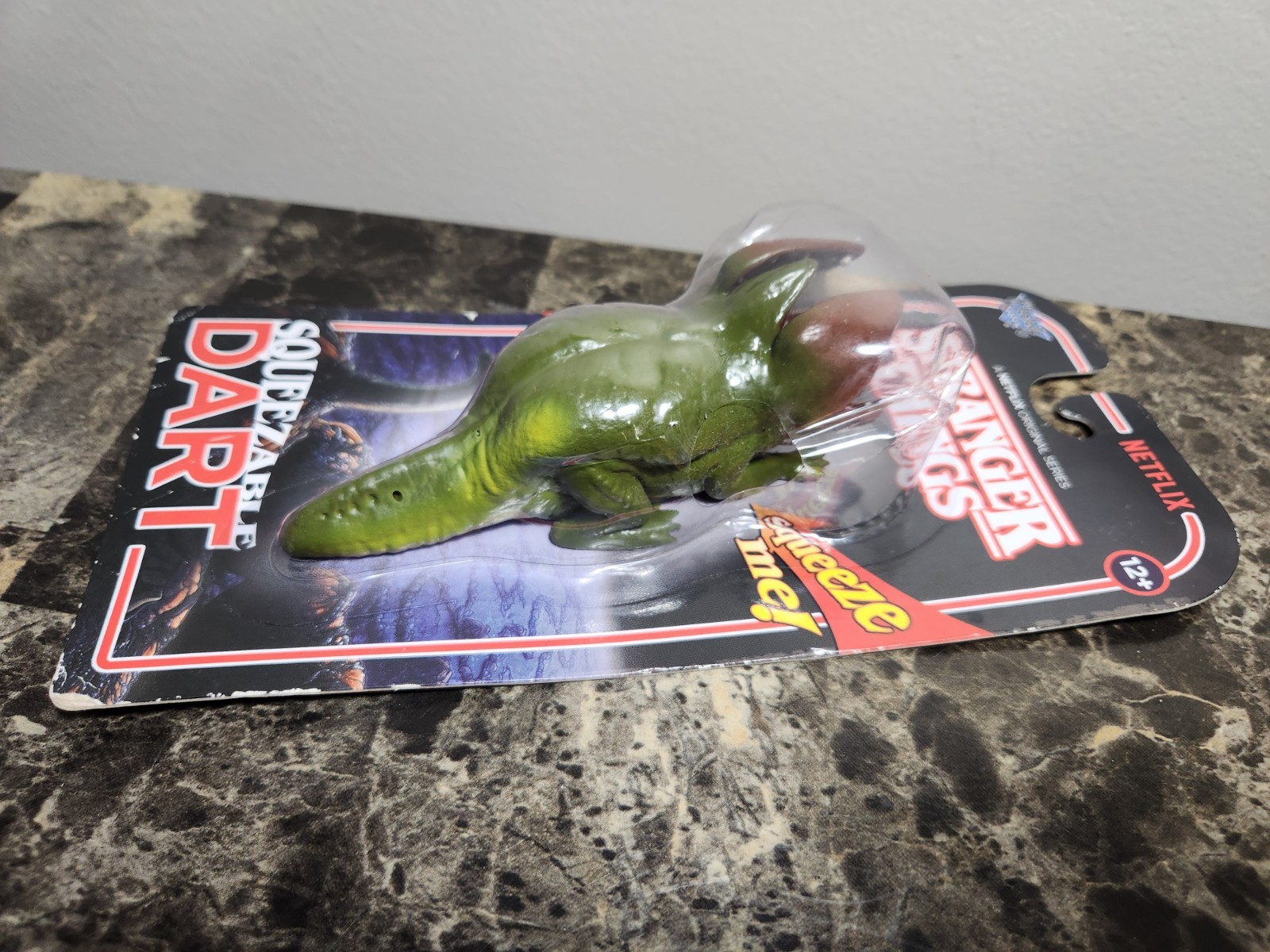 Stranger Things Squeezable Dart Toy by Netflix & McFarlane Toys Demogorgon 2018