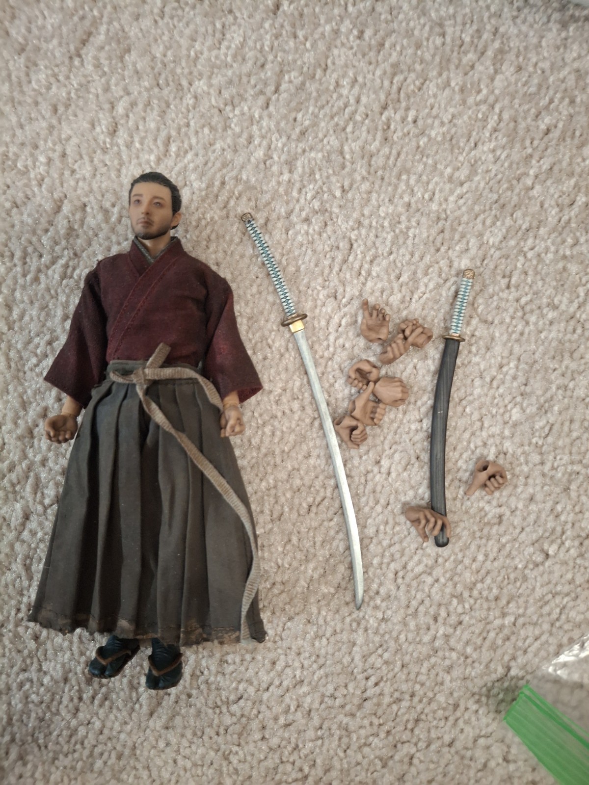 Nottaa Studio 1/12 Nura Enveloped Yaomo Action Figure Normal Ver. Samurai