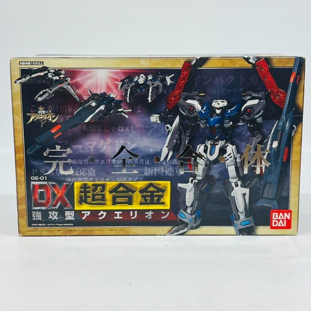 Genesis of Aquarion Forced Attack Type DX Chogokin Figure Bandai GE-01 2006