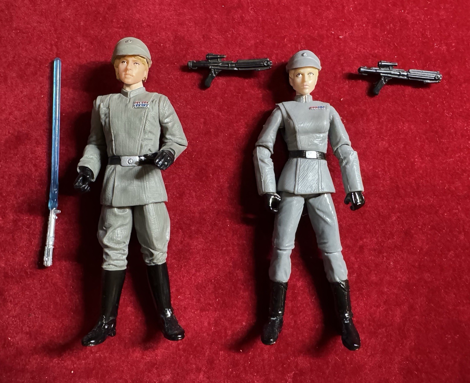 Star Wars Dark Horse Empire Comic Pack #14 Lt. Jundland (Skywalker) & Deena Shan