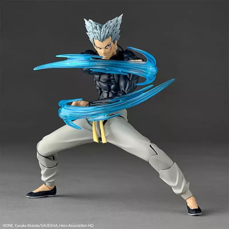 Revoltech Amazing Yamaguchi One Punch Man Garou Figure Kaiyodo limited In Stocks