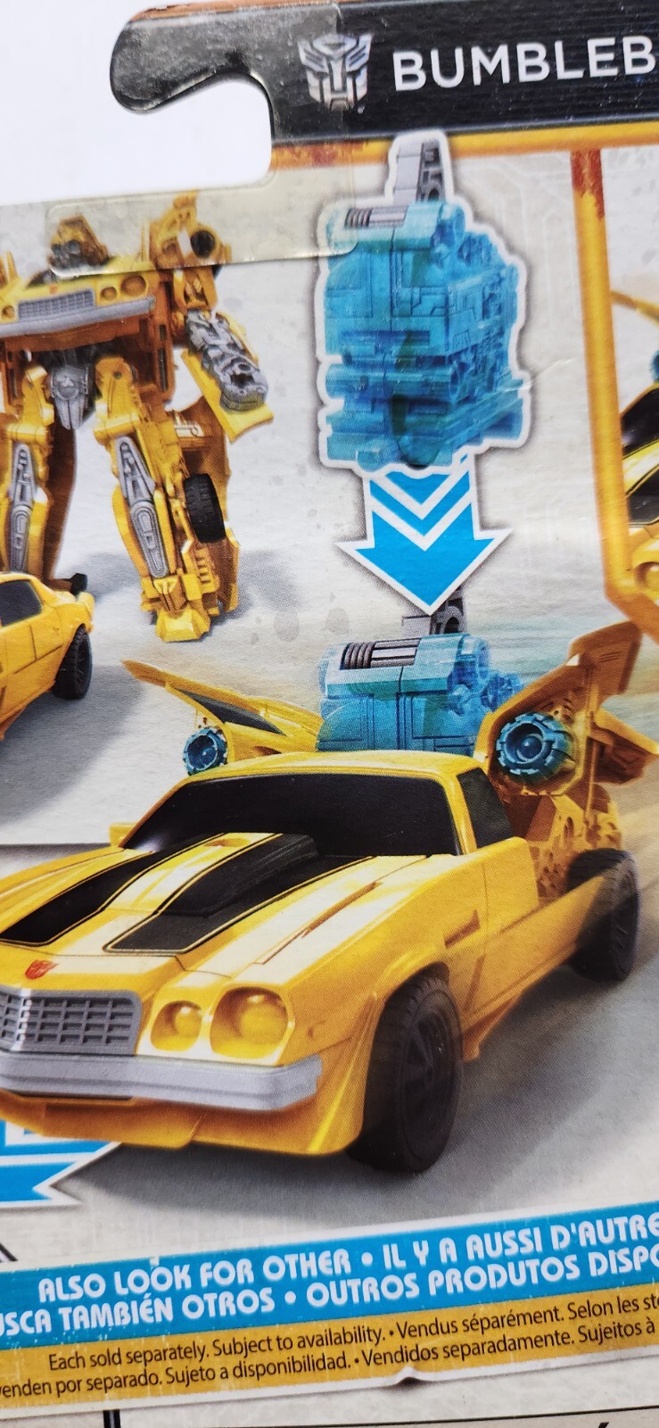 Hasbro Transformers Power + Energon Igniters Bumblebee (2017) Convertible E2092