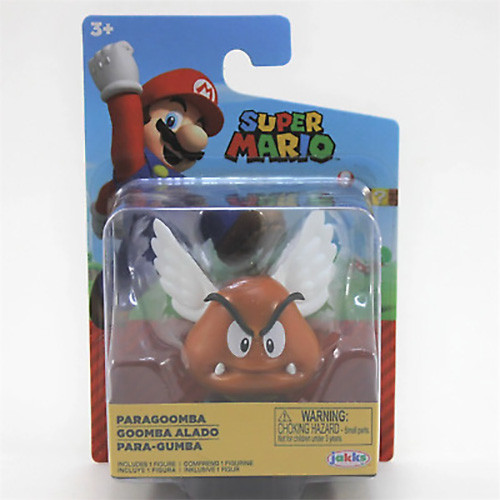 Jakks Pacific Toys – Super Mario Nintendo Figure – PARAGOOMBA (2.5 inch) – New