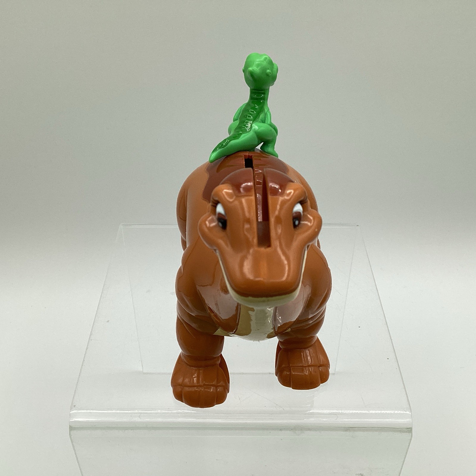 Universal Studios The Land Before Time Little Foot Ducky Plastic Coin Bank 2003
