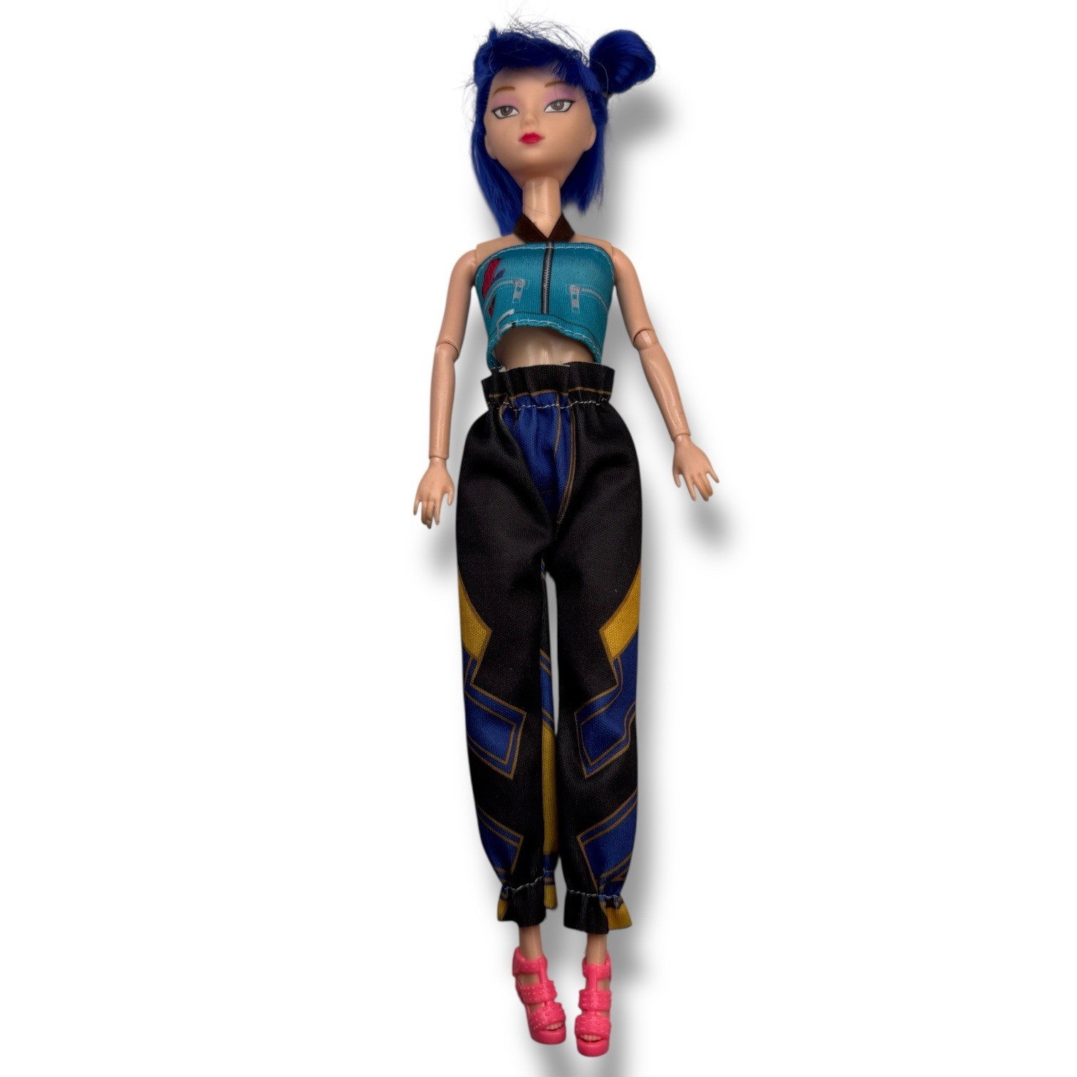 Cosplay Kpop Demon Hunters Dolls Moveable Joint Collectible Doll
