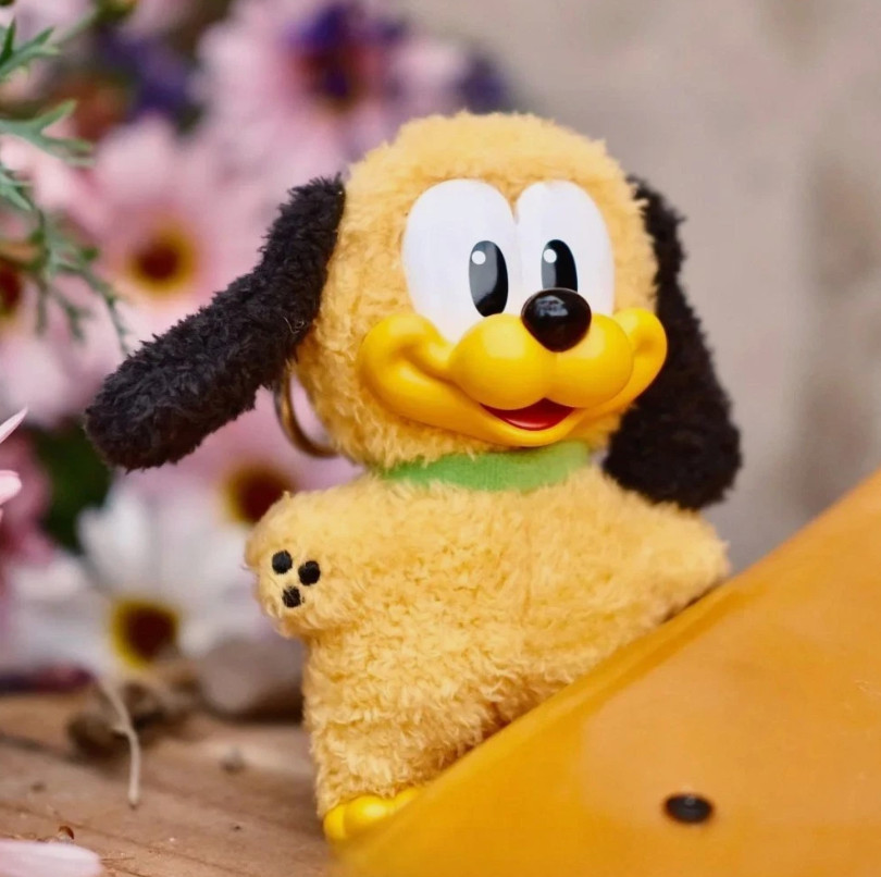 Mickey Family Cute Together Series Plush Pedant Bag Charm Confirmed Figure Doll