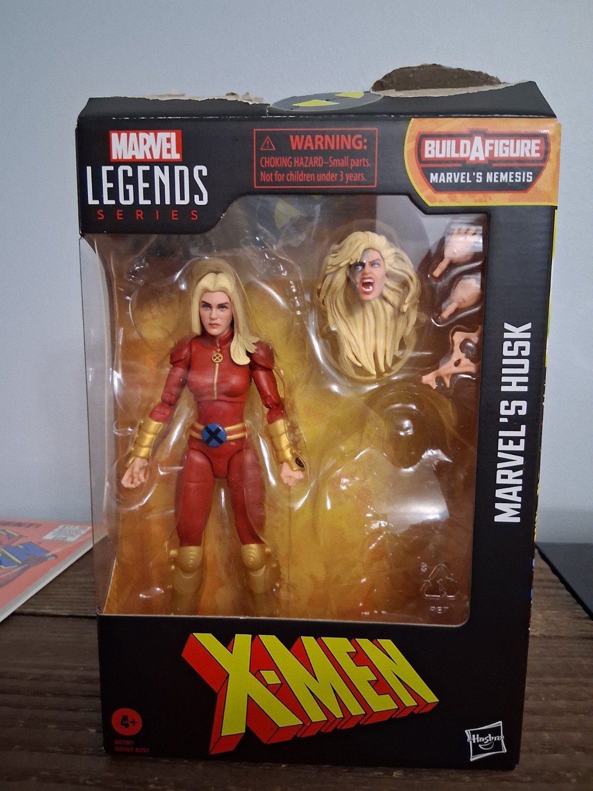 Marvel Legends Marvel’s Husk Build A Figure No BAF Figure