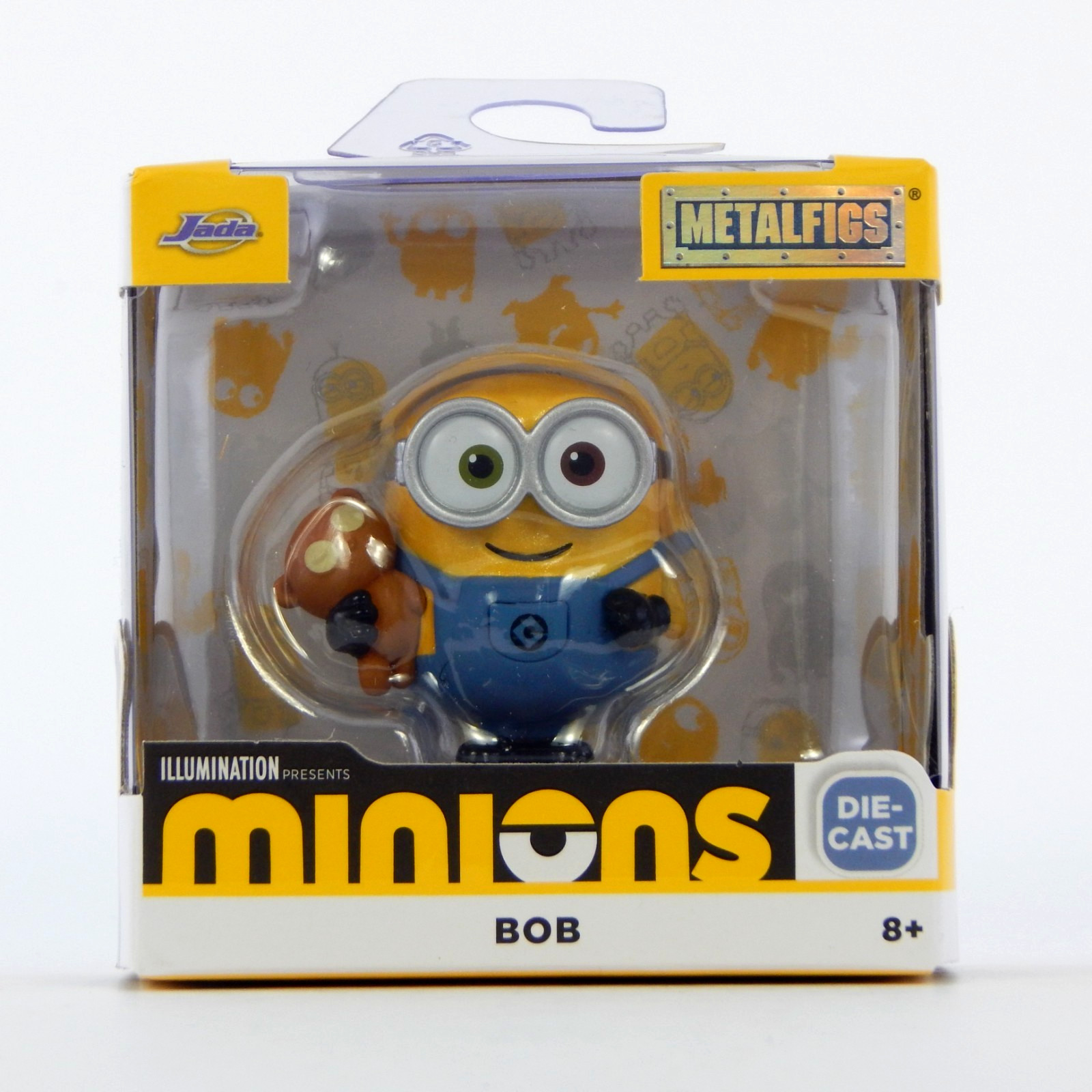 Jada Metalfigs Minions Bob Die-Cast Figure