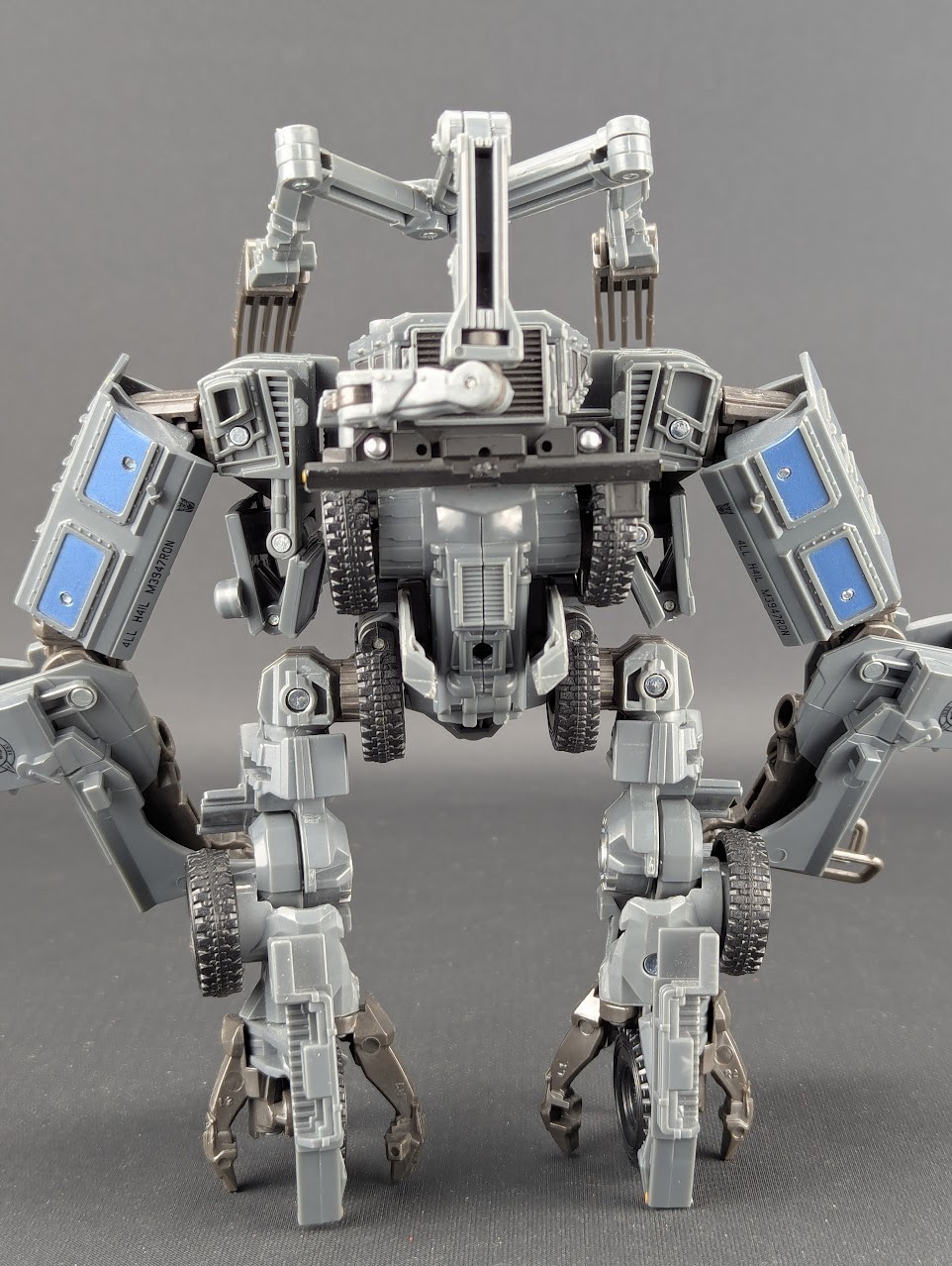Transformers Studio Series Bonecrusher complete Hasbro SS-95 2007 Movie Voyager