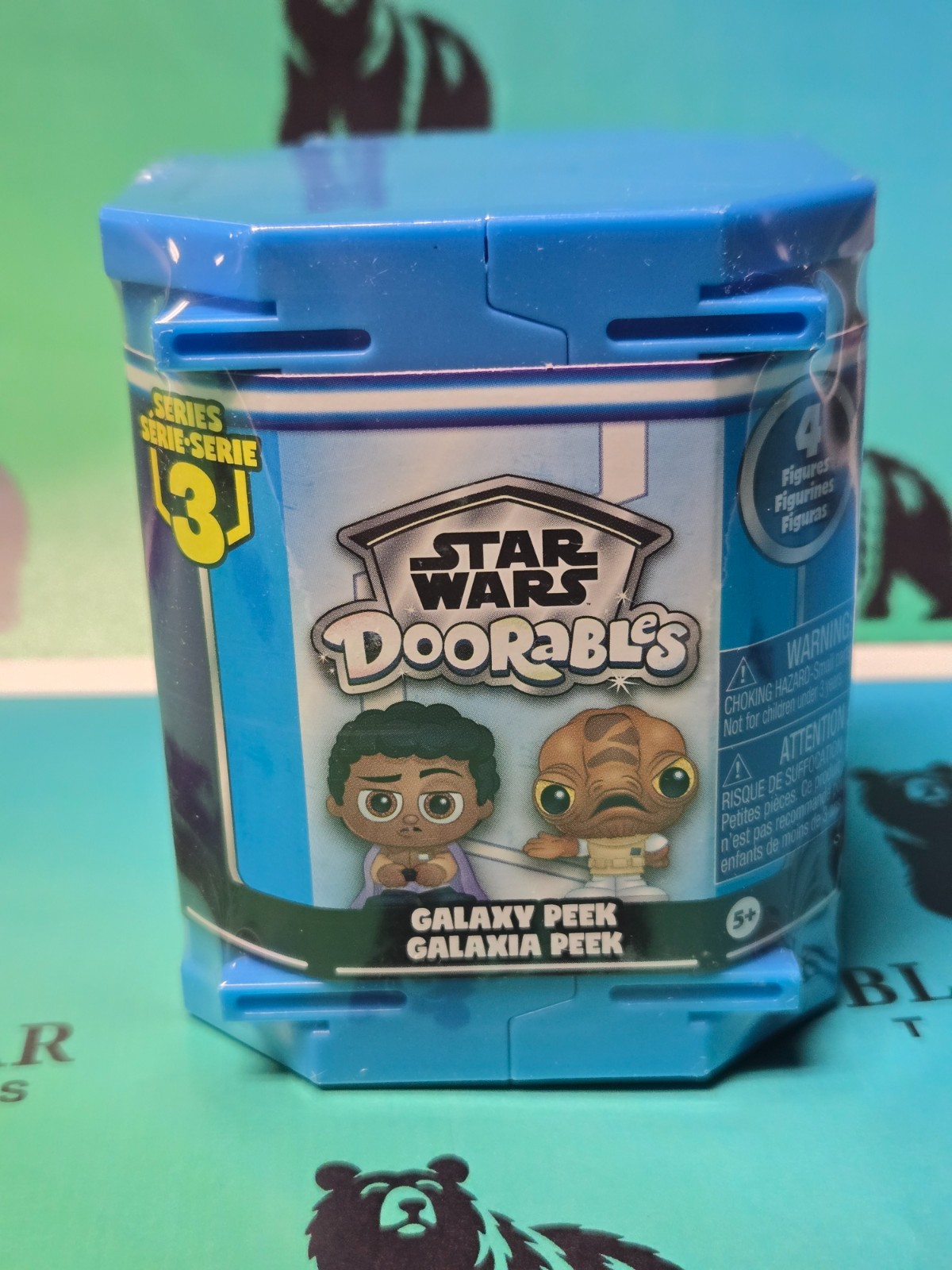 Star Wars Doorables Galaxy Peek Series 3 Blind Capsule – 4 Mystery Figures