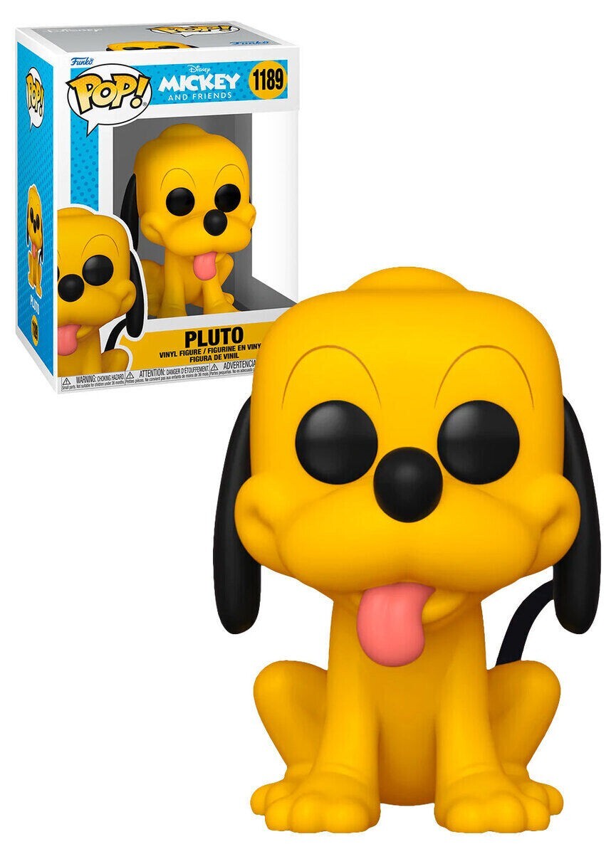 Funko Pop! Disney Classics: Mickey and Friends – Pluto 1189 59625 WH In stock
