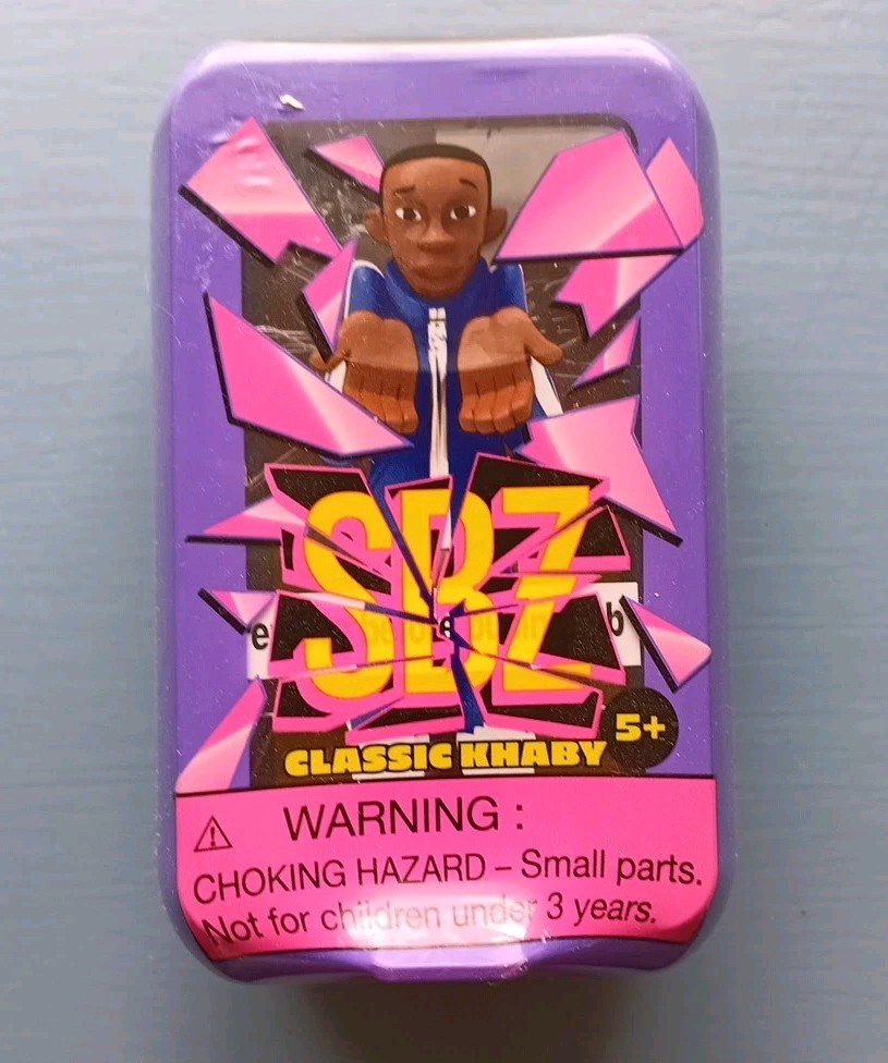 ScreenBreakZ Classic Khaby 4.5&Prime; Collectible Figure SEALED
