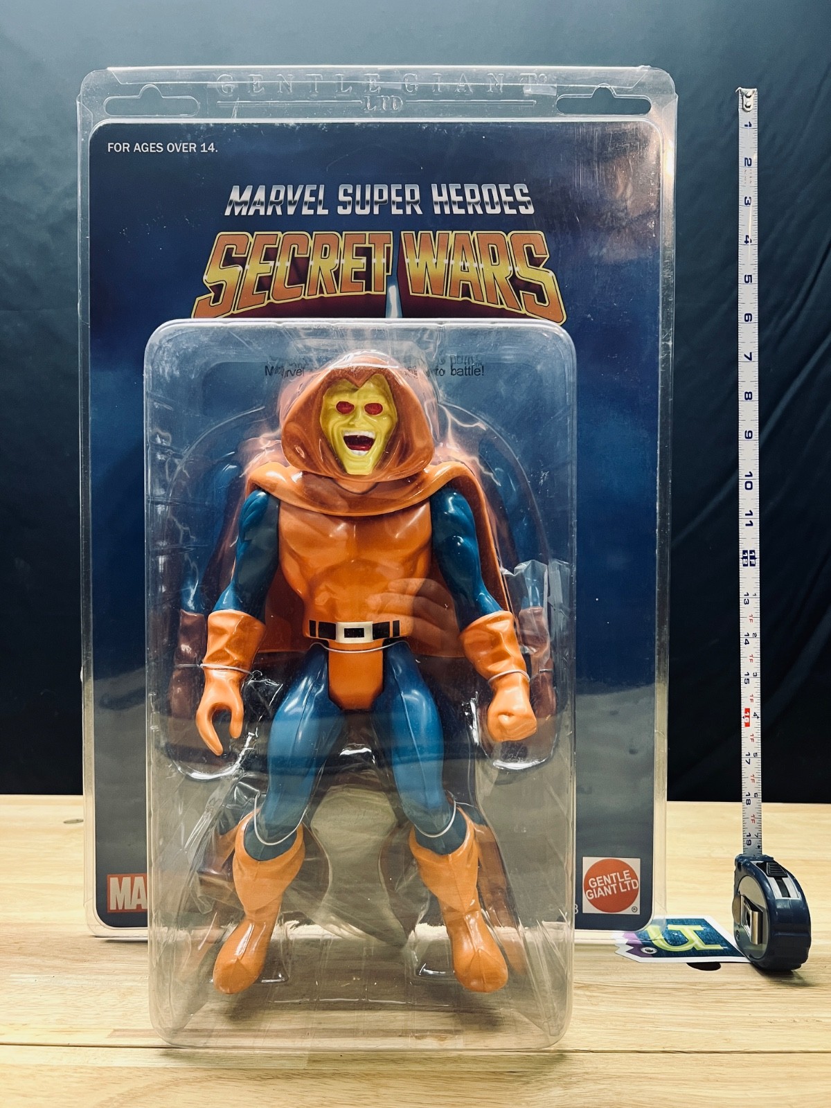 Gentle Giant Marvel Super Heros Secret Wars HobGoblin 12&Prime;, 1:6 Scale- New