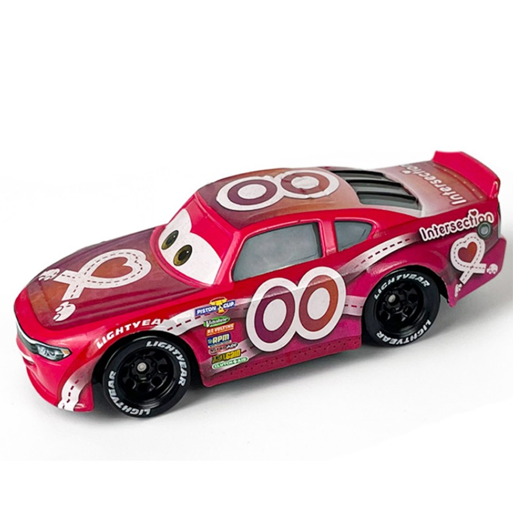 Disney Piaxr Cars 3 Next-Gen – Jimmy Nick Chris Piston Cup Racing Series Diecast