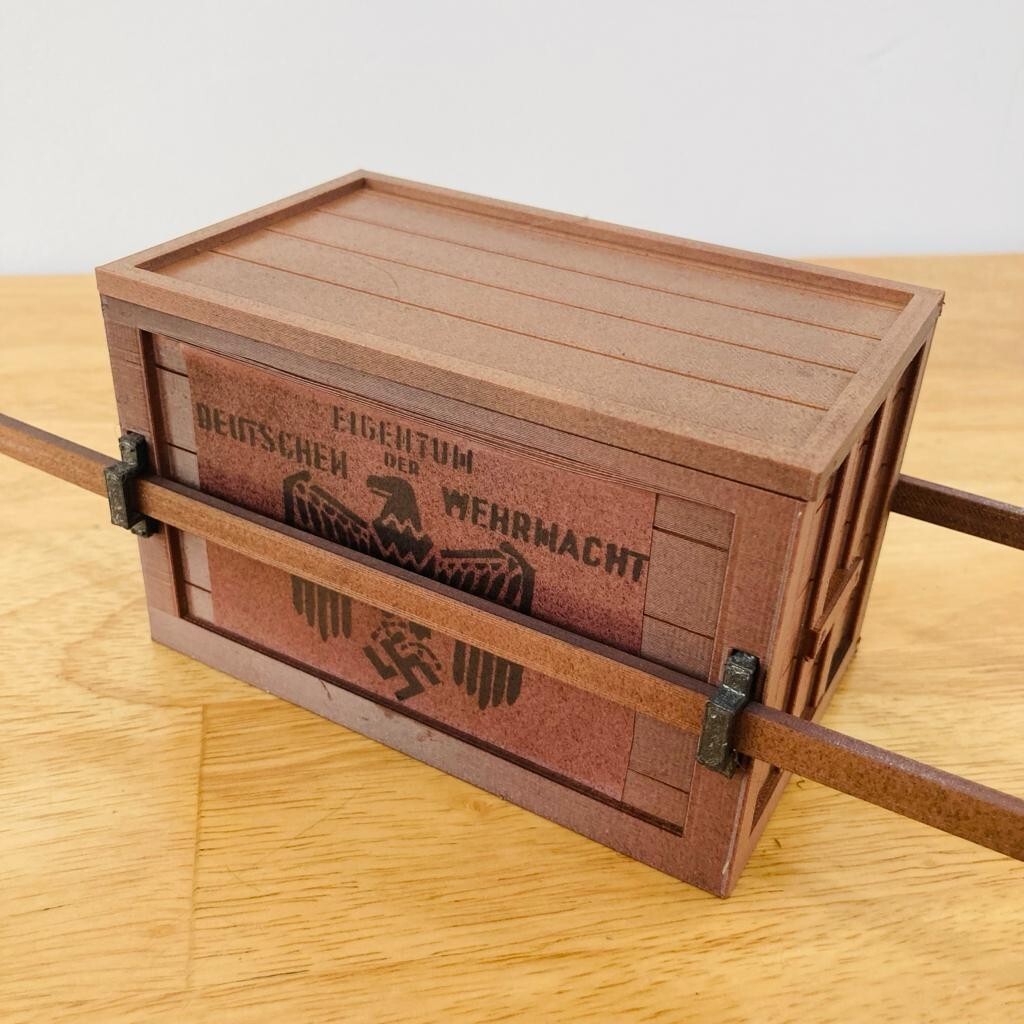 Ark of the Covenant Crate FOR for 6 IN (1:12) FIGURE DIORAMA