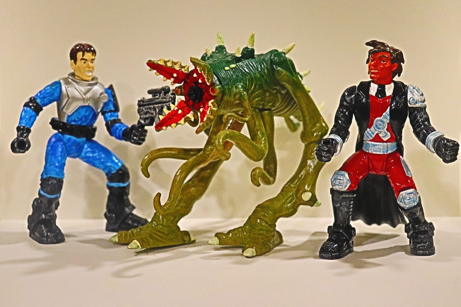 TRENDMASTERS Unproduced Animated Godzilla the Series RESIN Nick 4&Prime; PROTOTYPE