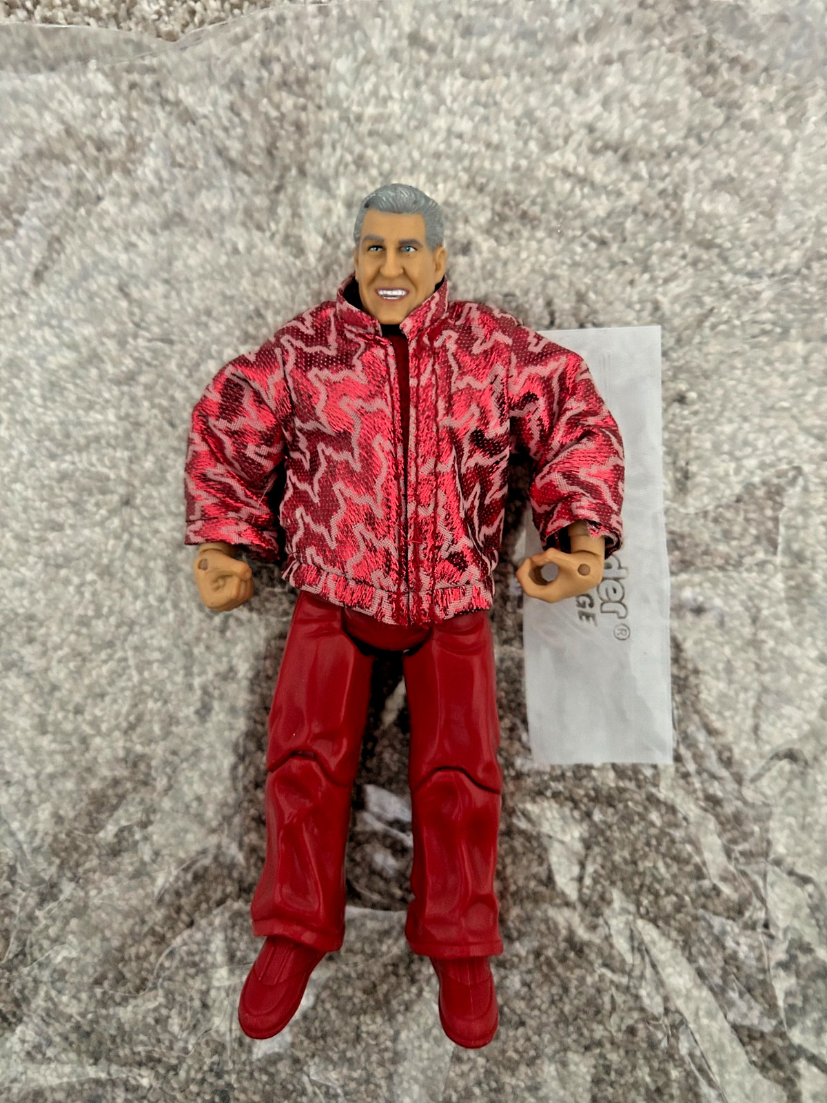 WWE Jakks Pacific Classic Superstars Series 8 « Classy » Freddie Blassie